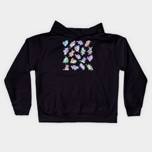 Shelled Giraffa Anatinus 3 Kids Hoodie